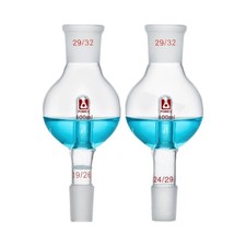 Buffer Flask Sand Core Chemistry Laboratory Glassware Lab Supply 50-1000ml