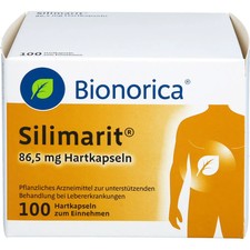 Silimarit 86,5 mg Hartkapseln 100St - 19981242
