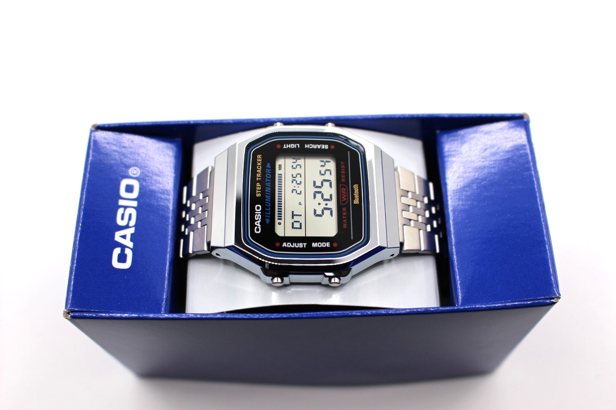 CASIO Collection STANDARD ABL-100WE-1AJF Bluetooth Quartz Digital