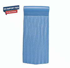 2-3/4" World's Finest Pool Float Air Blue Thick Closed-Cell Foam PVC Vinyl