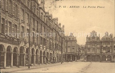 Arras Pas-de-Calais La Petite Place