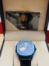 Orologio Automatico Versatilis Couture - Blu e Nero - Nuovo con scatola