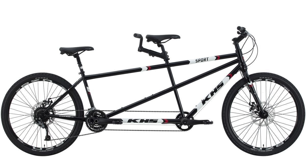 2025 KHS TANDEMANIA Sport Tandem 26"  Steel 18 Speed Bike Sm