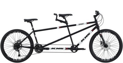 2025 KHS TANDEMANIA Sport Tandem 26''  Steel 18 Speed Bike Medium 20-16 New inBox