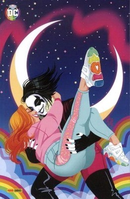 Crush und Lobo  SC Variant Stuttgart Comic Con 2022 DC Comic