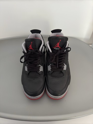 Size 11 - Air Jordan 4 Retro Bred Reimagined - Picture 5 of 7