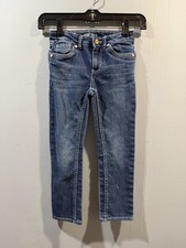 Girls Levis Jeans Skinny Size 6 Reg 5-6 YRS Blue