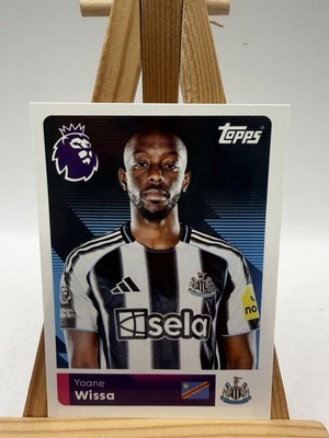 Topps Premier League 2026 AUFKLEBER Yoane Wissa Newcastle United #413