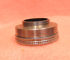 Kodak Series IV No.45, 16.4mm Screw-On Adapter with a Retaining Ring