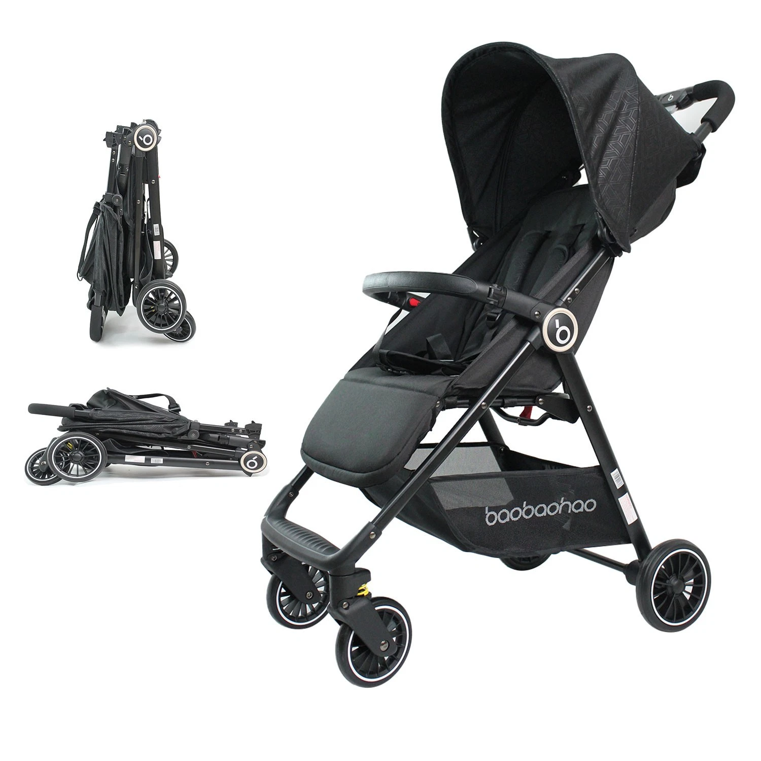 Lightweight Baby Stroller Foldable Pram Buggy Compact Pushchair Airplane Travel
Opens in a new windo