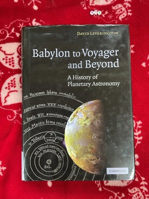 Babylon to Voyager and Beyond - 9780521808408 Astronomy