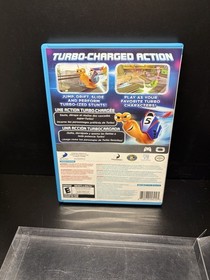 Wii U Grail! Turbo: Super Stunt Squad (Nintendo Wii U, 2013) Complete CIB 🐌🏎️