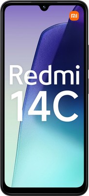 XIAOMI Smartphone 14C 128GB black