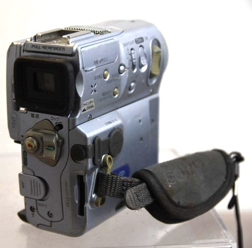 SONY miniDVビデオカメラ DCR-PC9 ⑧ SONY miniDVビデオカメラ DCR-PC9 ⑧ SONY DCR-PC9 Digital Video