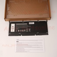 OEM Genuine 86WH 69KF2 Battery For Dell XPS 15 9500 Precision 5550 M59JH M15 M17