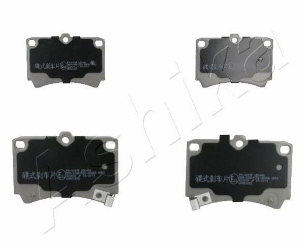 Bremsbelagsatz Scheibenbremse Ashika 50-03-341 FüR KIA Mazda RIO Demio 121 BF MX-image