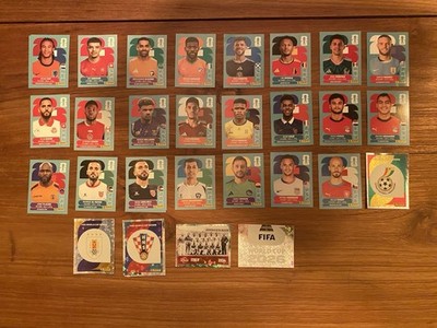 Panini Sticker WM 2026 zum aussuchen