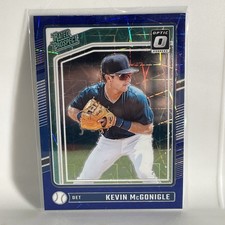 2024 Panini Donruss - Optic Rated Prospects Kevin McGonigle #198 Blue Velocity  