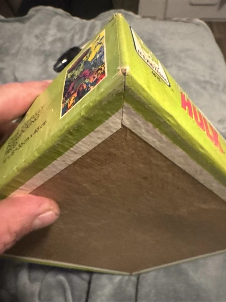 Vintage 1976 The INCREDIBLE HULK Guild Jigsaw Puzzle 204 Pcs 100% Complete - Image 3 of 4