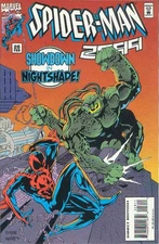 Spider-Man 2099 #28 VF; Marvel | Peter David - Young Miguel backup - w/Bag+Board