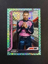 2025 Topps Chrome Formula 1 F1 Pierre Gasly Aqua Checker Flag 85/199 #16 XYDK