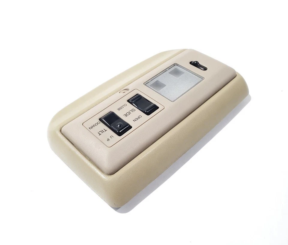 Lexus LX450 1997 OEM luz domo con interruptores de techo corredizo Foto 3 de 4