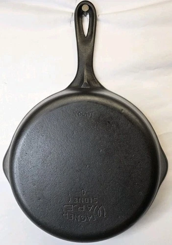 Restored Wagner Ware Sidney O #6 Cast Iron Skillet #1056H Seasoned Vintage