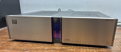 Luxman MX-100 Stereo Power Amplifier - Works Great - Custom Blue