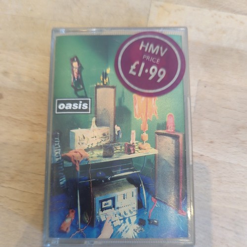 Oasis - Shakermaker, Cassette Single, Creation Records, 1994, CRECS 182 (NM/VG) - Picture 1 of 3