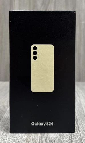 Samsung Galaxy S24 SM-S921U 5G 256GB (AT&T) Amber Yellow (NEW SEALED)