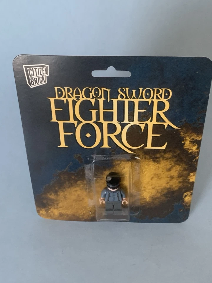 Citizen Brick Dragon Sword Fighter Force Minifigure George R. R. Martin New - Image 3 of 4