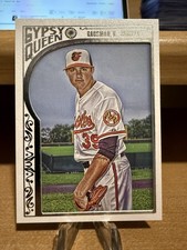2015 Topps Gypsy Queen Baseball MLB Kevin Gausman White Framed Orioles Card #22