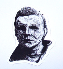Halloween - MICHAEL MYERS Cut Sticker Decal Movie Horror Film The Boogeyman