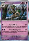 Pokemon Chaos Rising : #039/086 Trevenant (Holo)