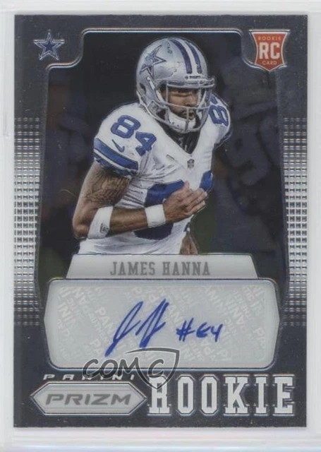 2012 Panini Prizm Auto 171/299 James Hanna #267 Rookie Auto RC 0f6