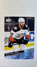 Jani Hakanpaa 2020-21 Upper Deck Series 2 #459 Young Guns RC Anaheim Ducks