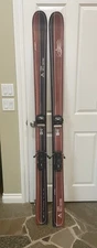 Rare Atomic CMH Heli-Daddy Free Ride Skis PERFECT Condition!!!