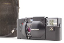  NEAR MINT  Olympus XA Rangefinder 35mm Film Camera f/2.8 A11 Flash From JAPAN