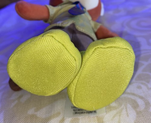 Disney Nick Wilde nuIMOs Plüschpuppe 7,5 Zoll Shirt gelbe Stiefel - Bild 11 von 18