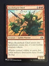 1x Beetleback Chief (040) The List - Reprints LP MTG Magic the Gathering x1 MKE