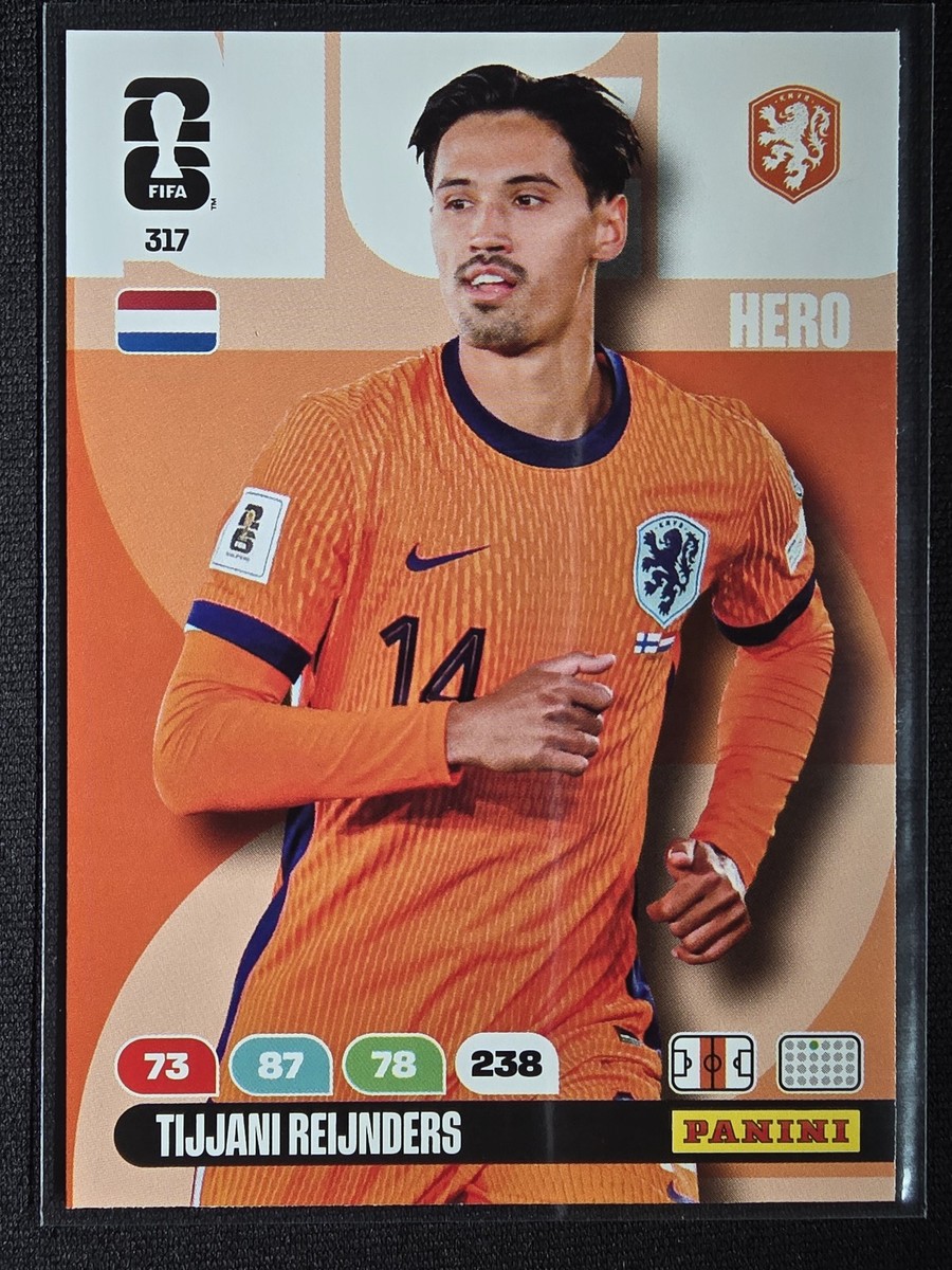2026 Panini Adrenalyn XL FIFA World Cup #317 Tijjani Reijnders | eBay