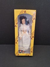 Vintage Del Prado Victorian Edwardian Lady Dollhouse Doll Porcelain 1:12 Scale