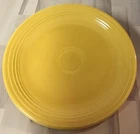 Vintage Fiestaware Fiesta HLC Marigold Yellow 12.25" Chop Plate Round Platter