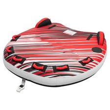 Uimoso Towable Tube for 3 Riders Inflatable Water Sports Tube for Boats to Pull