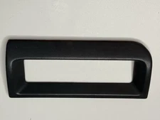 1992-1997 FORD F150 BRONCO F250 F350 CLIMATE CONTROL BEZEL TRIM DARK GRAY
