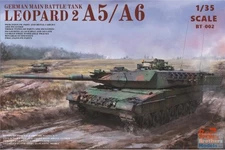 BDMBT002 1:35 Border Model Leopard 2 A5/A6 German Main Battle Tank
