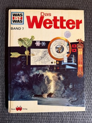 Was ist was, Band 7 - Das Wetter von Rainer Crummenerl |  