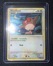 Hoothoot HGSS05 Promo Holo Rare Pokemon Trading Card Game MP on eBay