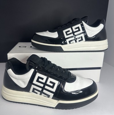Givenchy G4 Low Black/White Men Sneaker 45/US12