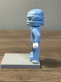 LEGO Ninjago NRG Zane minifigure (njo0069) from set 9590